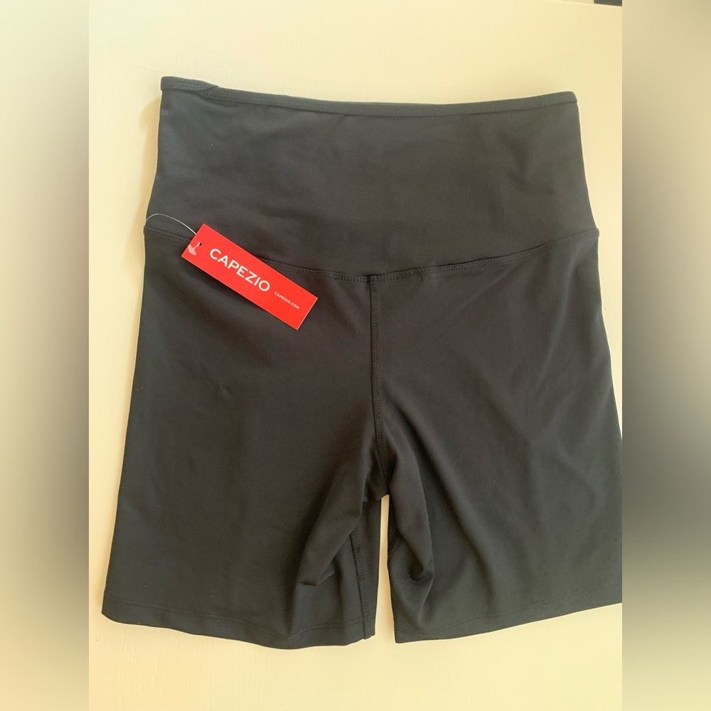 Capezio Women's Black Bike Shorts